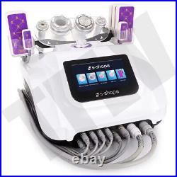 Body contouring radiofrequency and electroporation/s shape cavitation machine