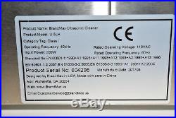 BrandMax U-5Lh Dental Ultrasonic Cleaner Cavitation Bath Heater Machine