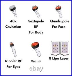 Bruun 6 In 1 Cavitation Machine