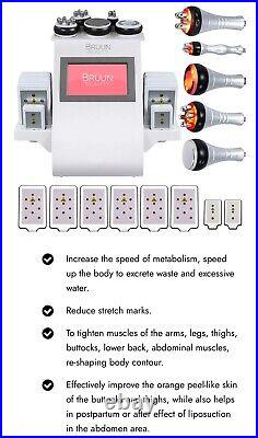 Bruun 6 In 1 Cavitation Machine