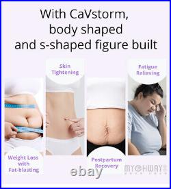 CaVstorm 40K Ultrasonic Cavitation 3.0 Microcurrent Vacuum Skin Tighten Machine