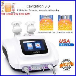 CaVstorm 40K Ultrasonic Cavitation 3.0 RF Vacuum Photon Body Slimming Machine US
