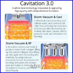 CaVstorm Cavitation 3.0 Ultrasonic 40K 100W Vacuum RF&Cav Body Slimming Machine