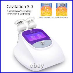 CaVstorm Cavitation 40K RF Vacuum Fat Burning Body Slimming Ultrasonic Machine