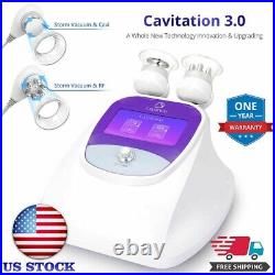 CaVstorm Ultrasonic 3.0 Cavitation 40K Body Slimming RF Skin Care Machine Salon