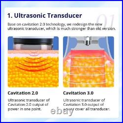 CaVstorm Ultrasonic 3.0 Cavitation 40K Body Slimming RF Skin Care Machine Salon