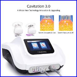 CaVstorm Ultrasonic 40K Cavitation 3.0 Storm Vacuum RF&Cav Body Slimming Machine