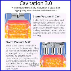 CaVstorm Ultrasonic Cavitation 3.0 Help Fat Loss Microcurrent RF Vacuum Machine
