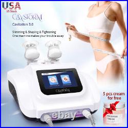 CaVstorm Ultrasonic Cavitation 3.0 RF Vacuum Microcurrent Body Slimming Machine