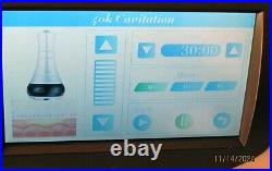 Carejoy 5 IN 1 Ultrasonic Cavitation Machine New Age Used