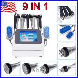 Carejoy 9in1 Ultrasonic Cavitation Vacuum Slimming Beauty Salon Machine FDA