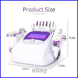 Cavi 2.5 Beauty Machine Body Massage Facial Spa Home Use 9 Handles LED Pads
