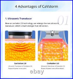 Cavitation 3.0 CaVstorm 40K RF Vacuum Slimming Machine US Stock