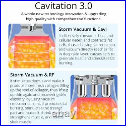 Cavitation 3.0 CaVstorm 40K Ultrasonic RF Vacuum Body Slimming Beauty Machine US