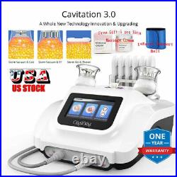 Cavitation 3.0 RF Vacuum Ultrasonic Body Slimming Fat Removal Machine CaVstorm