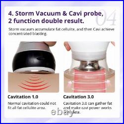 Cavitation 3.0 RF Vacuum Ultrasonic Body Slimming Fat Removal Machine CaVstorm