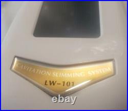 Cavitation Slimming System LW-101 (FOR PARTS NOT WORKING) SEE DESCRIPTION