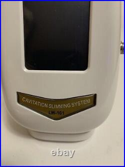 Cavitation Slimming System LW 101 New Open Box