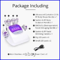 Cavitation machine body sculpting machine