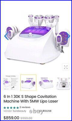 Cavitation machine body sculpting machine