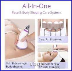 Cavitation machine body sculpting machine