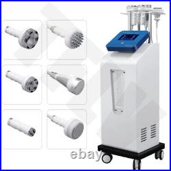 Cavitation vacuum butt lifting machine 5d carving vacuum cavitation machine blue