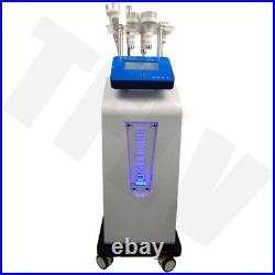 Cavitation vacuum butt lifting machine 5d carving vacuum cavitation machine blue