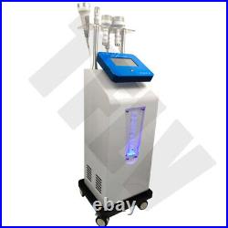 Cavitation vacuum butt lifting machine 5d carving vacuum cavitation machine blue