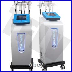 Cavitation vacuum butt lifting machine 5d carving vacuum cavitation machine blue