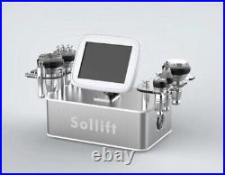 Cellulite removal body fat burning machine
