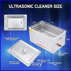 Commercial Ultrasonic Cleaner, Professional Digital Sonic Cavitation Machine