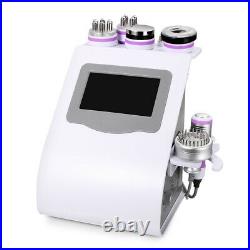 Cool Cavitation Ultrasonic RF Vacuum Photon Microcurrent Slimming Machine Used