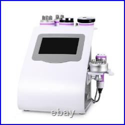 Cool Cavitation Ultrasonic RF Vacuum Photon Microcurrent Slimming Machine Used