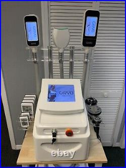 Cryolipolysis fat freezing machine