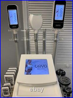 Cryolipolysis fat freezing machine