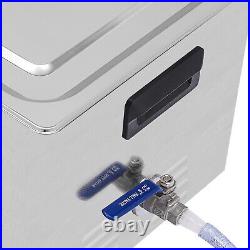 Dental Ultrasonic Cleaner Cavitation Bath Unit with Heater and Basket 30L 28/40K