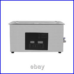 Dental Ultrasonic Cleaner Cavitation Bath Unit with Heater and Basket 30L 28/40K