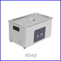 Dental Ultrasonic Cleaner Cavitation Bath Unit with Heater and Basket 30L 28/40K