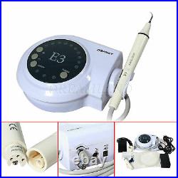 Dental Ultrasonic Scaler E3/LED Endo Motor/Hygiene Prophy/Ultra Activator/Camera