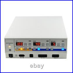 Electrocautery Electrosurgical Unit Diathermy Cautery Machine Electrotome Cutter