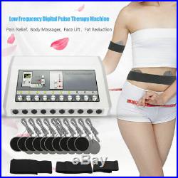 Electronic Pulse Massager Ultrasonic Cavitation RF Body Slim Cellulite Machine