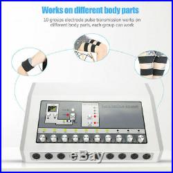 Electronic Pulse Massager Ultrasonic Cavitation RF Body Slim Cellulite Machine