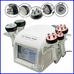 FDA Vacuum Ultrasonic Cavitation Radio Frequency RF Body Slimming Machine USA