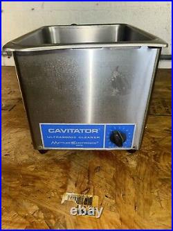 FOR PARTS Mettler Electronics Cavitator Ultrasonic Cleaner Model 4.6 Not Working