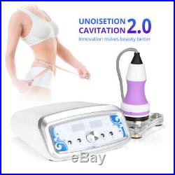 Fat Cavitation Machine 40K Ultrasonic Weight Loss Cellulite Removal Body Contour