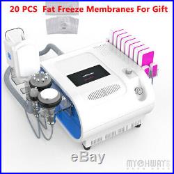 Fat Freeze Cooling Vacuum Slimming Machine Lipo Cavitation Ultrasonic RF Massage