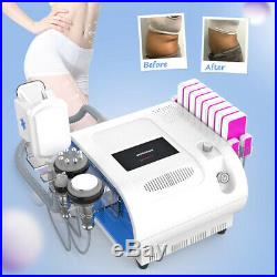 Fat Freeze Cooling Vacuum Slimming Machine Lipo Cavitation Ultrasonic RF Massage