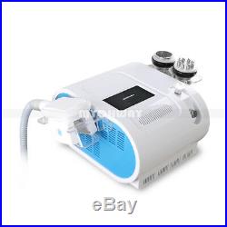 Fat Freezing Cooling Suction Massage Machine 40k Ultrasonic Cavitation RF Photon