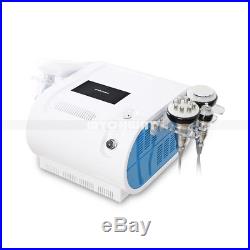 Fat Freezing Cooling Suction Massage Machine Ultrasonic Cavitation RF Photon Spa