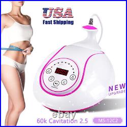 Fat burning body massage beauty machine, ultrasonic cavitation machine for belly